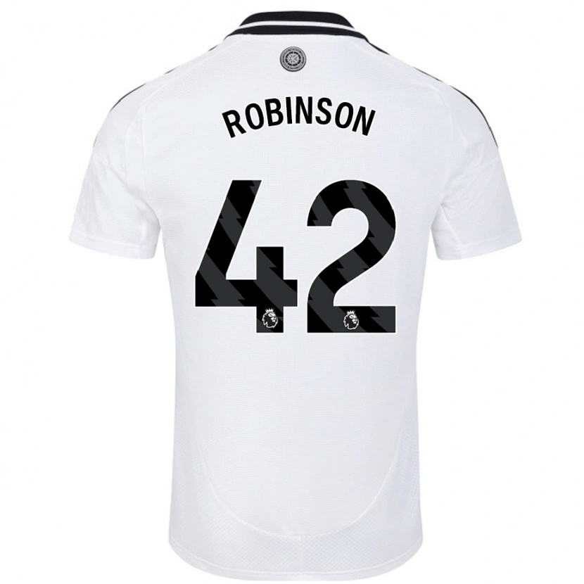 Danxen Dětské Charlie Robinson #42 Bílý Domů Hráčské Dresy 2024/25 Dres