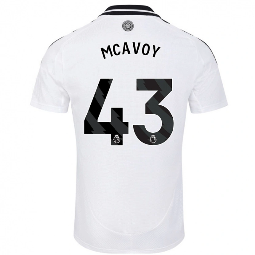 Danxen Dětské Connor Mcavoy #43 Bílý Domů Hráčské Dresy 2024/25 Dres