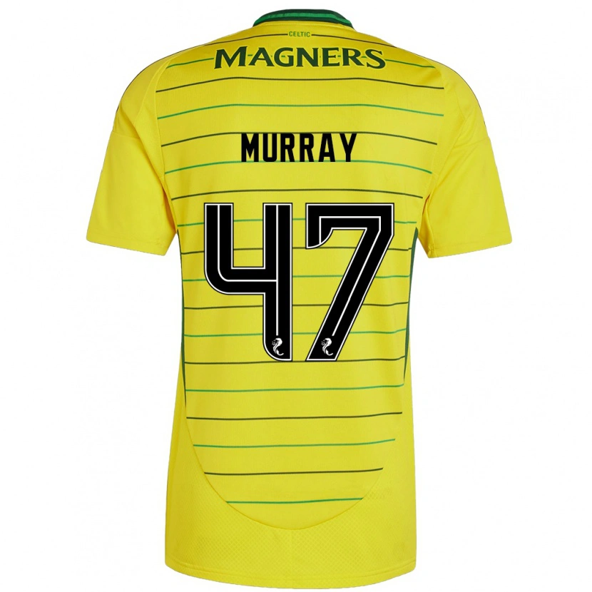 Danxen Dětské Dane Murray #47 Žluť Daleko Hráčské Dresy 2024/25 Dres