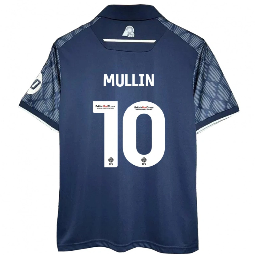 Danxen Dětské Paul Mullin #10 Černý Daleko Hráčské Dresy 2024/25 Dres