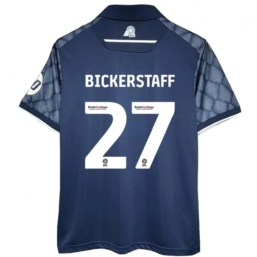 Danxen Dětské Jake Bickerstaff #27 Černý Daleko Hráčské Dresy 2024/25 Dres