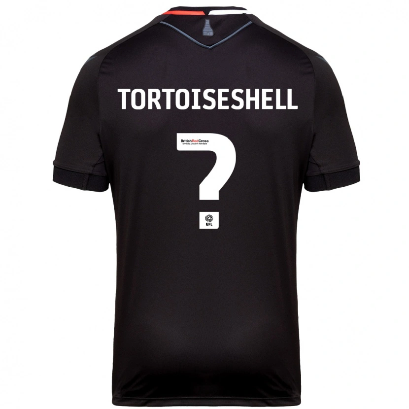 Danxen Dětské Jensen Tortoishell #0 Černý Daleko Hráčské Dresy 2024/25 Dres