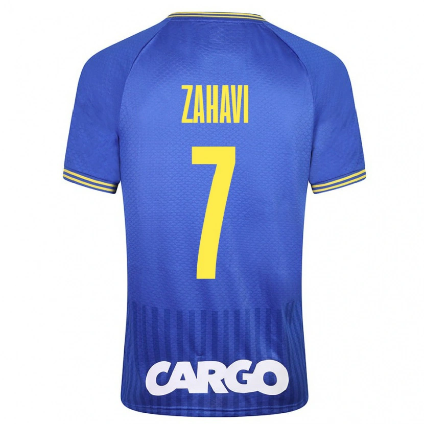 Danxen Dětské Eran Zahavi #7 Bílý Daleko Hráčské Dresy 2024/25 Dres