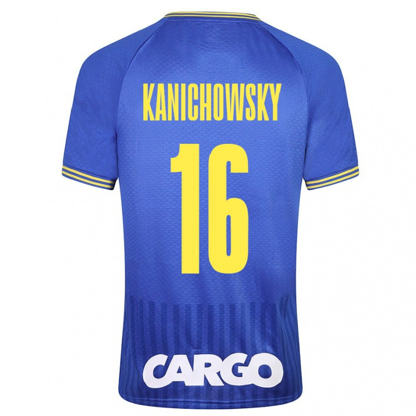 Danxen Dětské Gabi Kanichowsky #16 Bílý Daleko Hráčské Dresy 2024/25 Dres