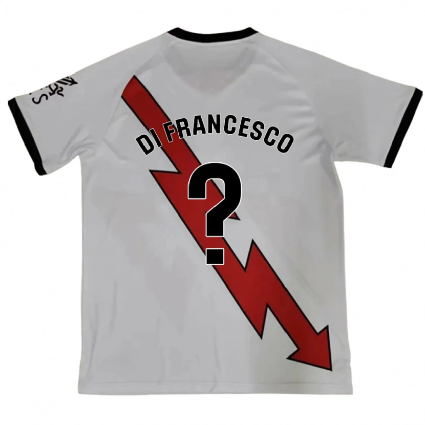 Danxen Dětské Daniel Di Francesco #0 Červený Daleko Hráčské Dresy 2024/25 Dres