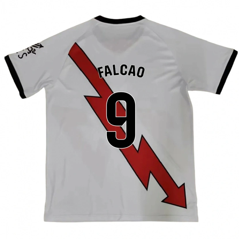 Danxen Dětské Radamel Falcao #9 Červený Daleko Hráčské Dresy 2024/25 Dres