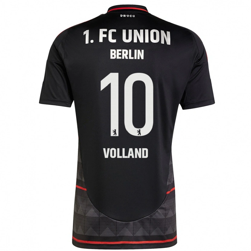 Danxen Dětské Kevin Volland #10 Černý Daleko Hráčské Dresy 2024/25 Dres