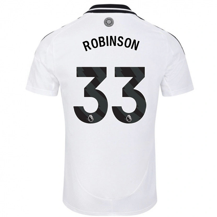 Danxen Pánské Antonee Robinson #33 Bílý Domů Hráčské Dresy 2024/25 Dres