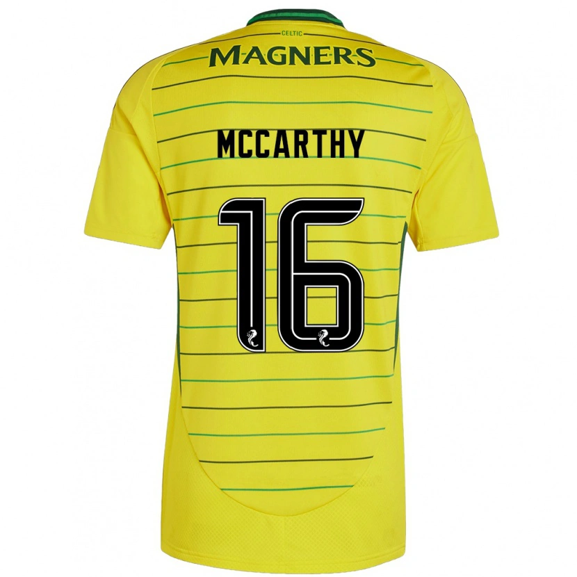 Danxen Pánské James Mccarthy #16 Žluť Daleko Hráčské Dresy 2024/25 Dres