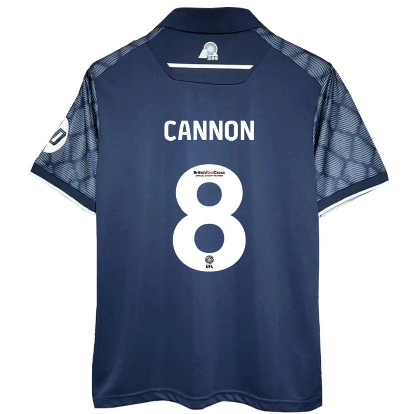 Danxen Pánské Andy Cannon #8 Černý Daleko Hráčské Dresy 2024/25 Dres