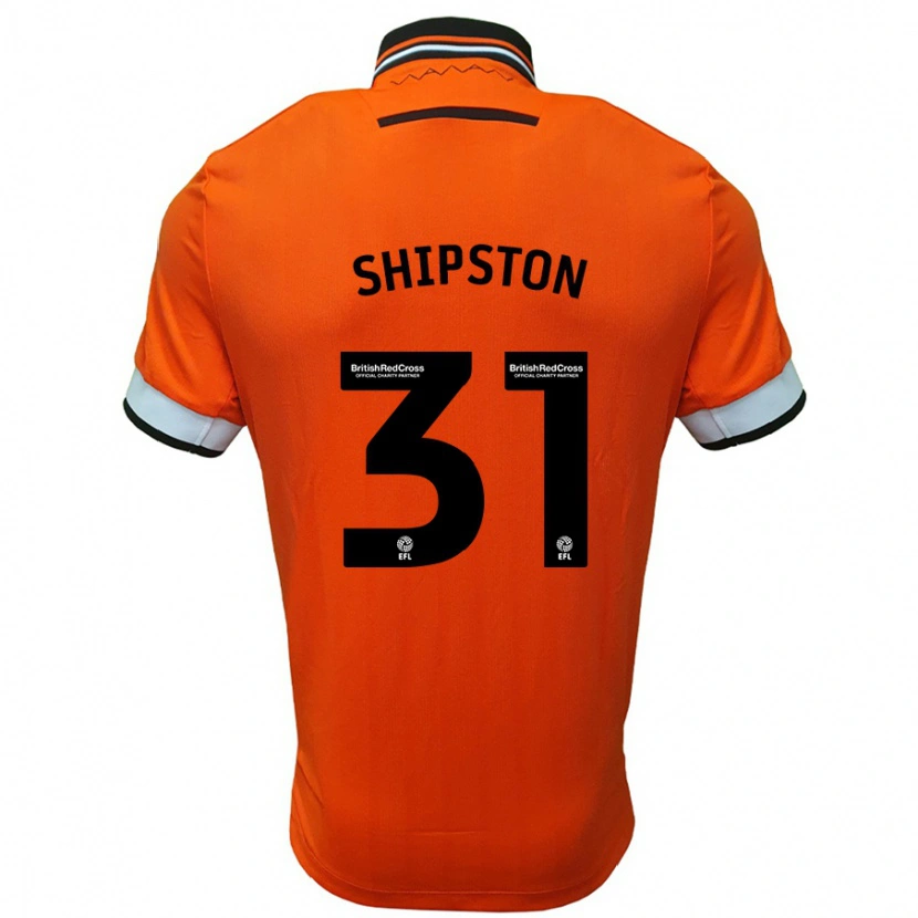 Danxen Pánské Rio Shipston #31 Oranžová Bílá Daleko Hráčské Dresy 2024/25 Dres