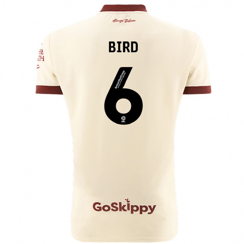 Danxen Pánské Max Bird #6 Krémově Bílá Daleko Hráčské Dresy 2024/25 Dres