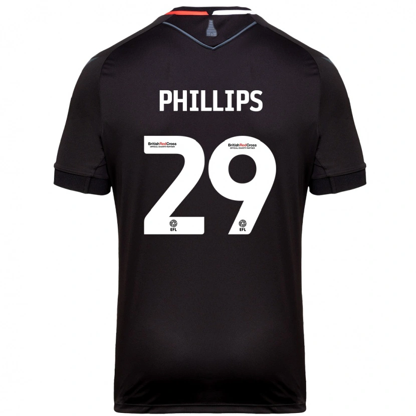 Danxen Pánské D'margio Wright-Phillips #29 Černý Daleko Hráčské Dresy 2024/25 Dres