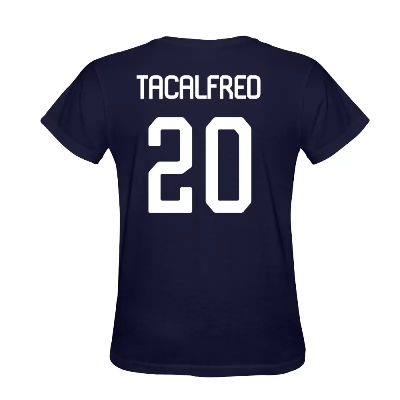 Pánské Mickael Tacalfred #20 Tmavě Modrá Dresy Dres Trička Design