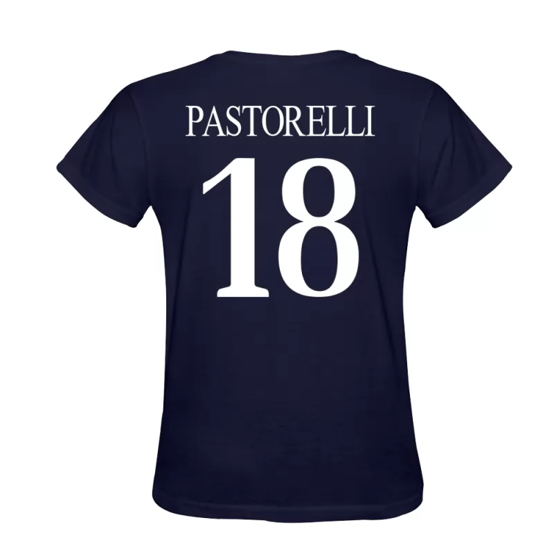 Pánské Lorenzo Pastorelli #18 Tmavě Modrá Dresy Dres Trička Design