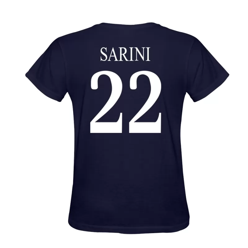 Pánské Lorenzo Sarini #22 Tmavě Modrá Dresy Dres Trička Design