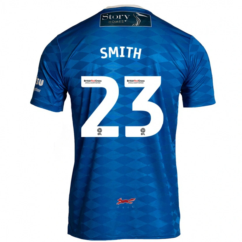 Danxen Dětské Jude Smith #23 Modrý Domů Hráčské Dresy 2024/25 Dres