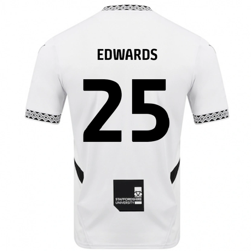 Danxen Dětské Diamond Edwards #25 Bílý Domů Hráčské Dresy 2024/25 Dres