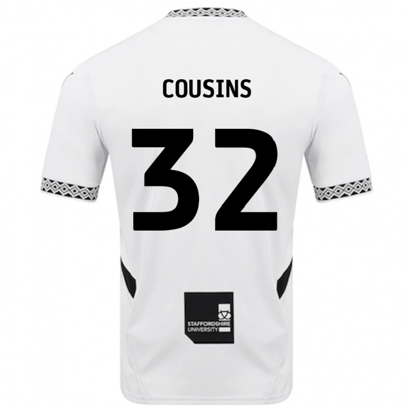 Danxen Dětské Logan Cousins #32 Bílý Domů Hráčské Dresy 2024/25 Dres