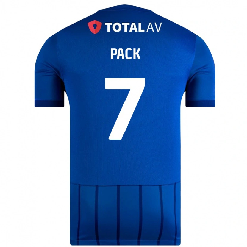 Danxen Dětské Marlon Pack #7 Modrý Domů Hráčské Dresy 2024/25 Dres