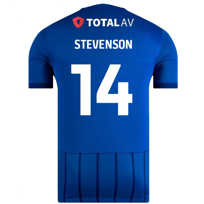 Danxen Dětské Ben Stevenson #14 Modrý Domů Hráčské Dresy 2024/25 Dres