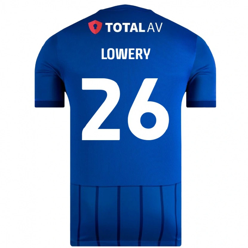 Danxen Dětské Tom Lowery #26 Modrý Domů Hráčské Dresy 2024/25 Dres