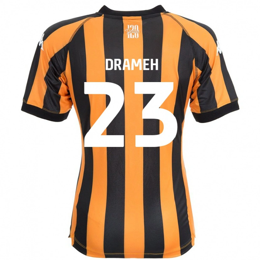 Danxen Dětské Cody Drameh #23 Černá Ambra Domů Hráčské Dresy 2024/25 Dres