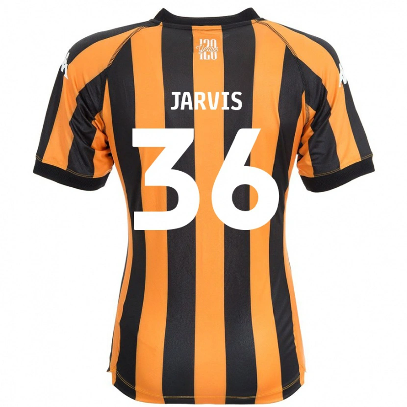 Danxen Dětské Will Jarvis #36 Černá Ambra Domů Hráčské Dresy 2024/25 Dres