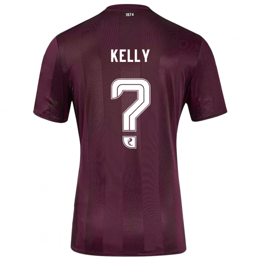 Danxen Dětské Ryan Kelly #0 Burgundské Domů Hráčské Dresy 2024/25 Dres