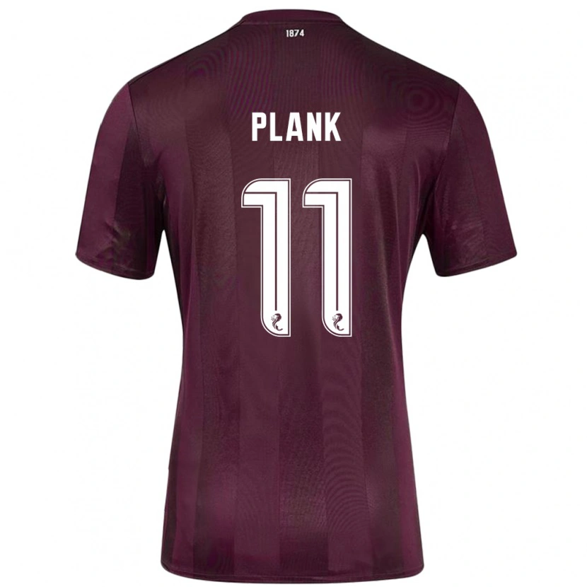 Danxen Dětské Dom Plank #11 Burgundské Domů Hráčské Dresy 2024/25 Dres