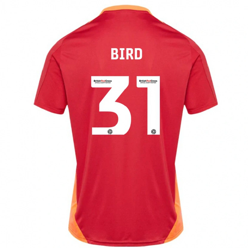 Danxen Dětské Jay Bird #31 Modrá Až Bílá Daleko Hráčské Dresy 2024/25 Dres