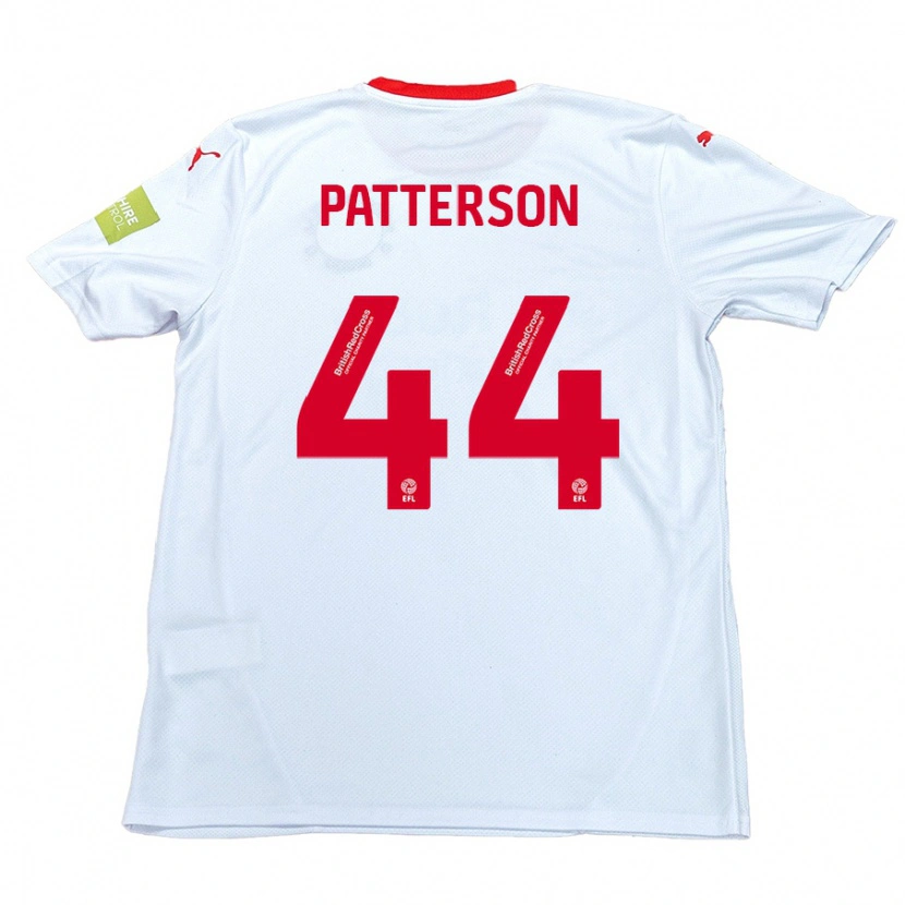 Danxen Dětské Phoenix Patterson #44 Bílý Daleko Hráčské Dresy 2024/25 Dres