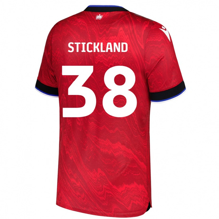 Danxen Dětské Michael Stickland #38 Červená Černá Daleko Hráčské Dresy 2024/25 Dres