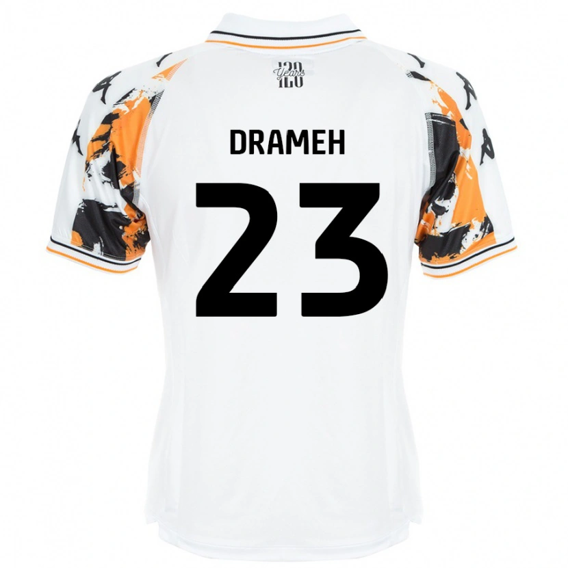 Danxen Dětské Cody Drameh #23 Bílý Daleko Hráčské Dresy 2024/25 Dres