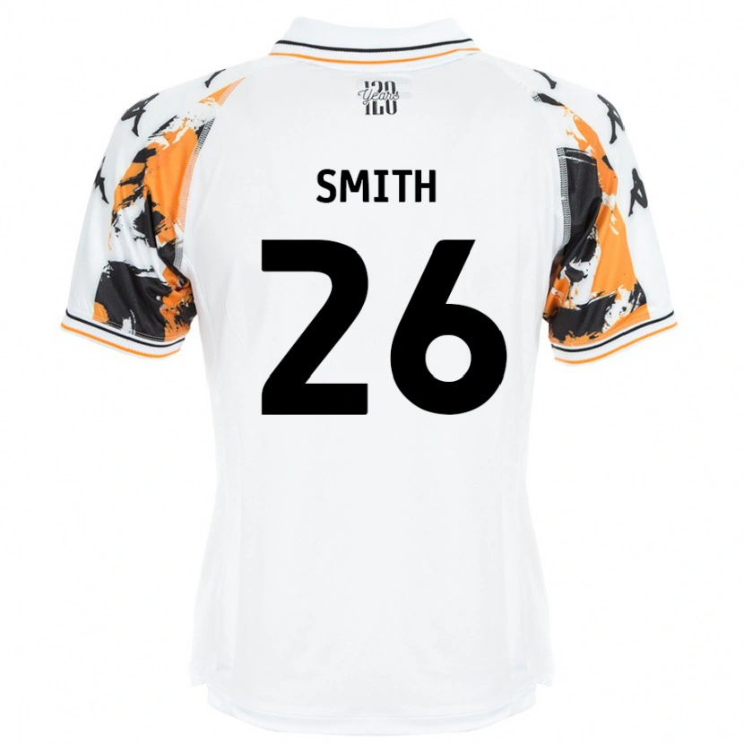 Danxen Dětské Andy Smith #26 Bílý Daleko Hráčské Dresy 2024/25 Dres