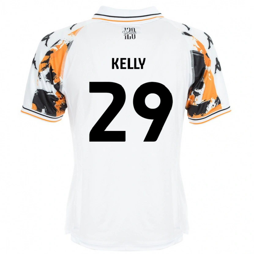 Danxen Dětské Ace Kelly #29 Bílý Daleko Hráčské Dresy 2024/25 Dres