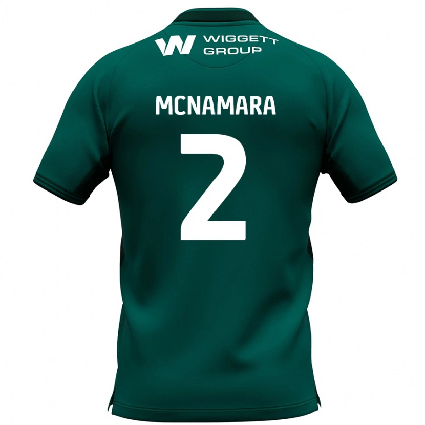 Danxen Dětské Danny Mcnamara #2 Zelený Daleko Hráčské Dresy 2024/25 Dres