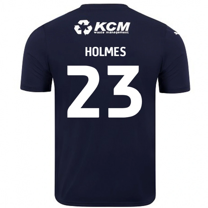 Danxen Dětské Jack Holmes #23 Námořnická Modrá Daleko Hráčské Dresy 2024/25 Dres