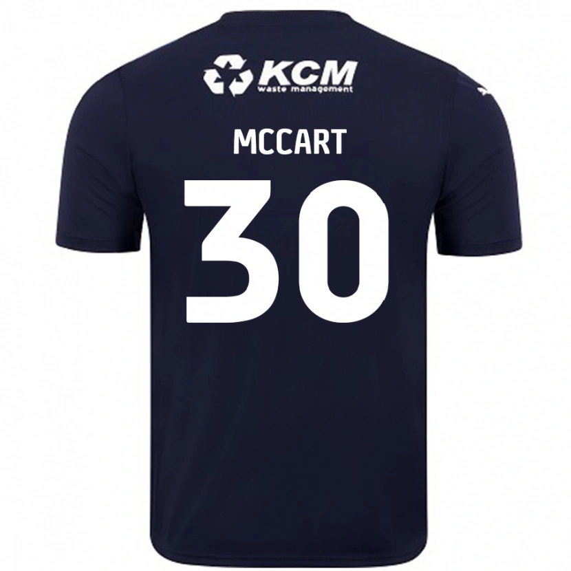 Danxen Dětské Jamie Mccart #30 Námořnická Modrá Daleko Hráčské Dresy 2024/25 Dres