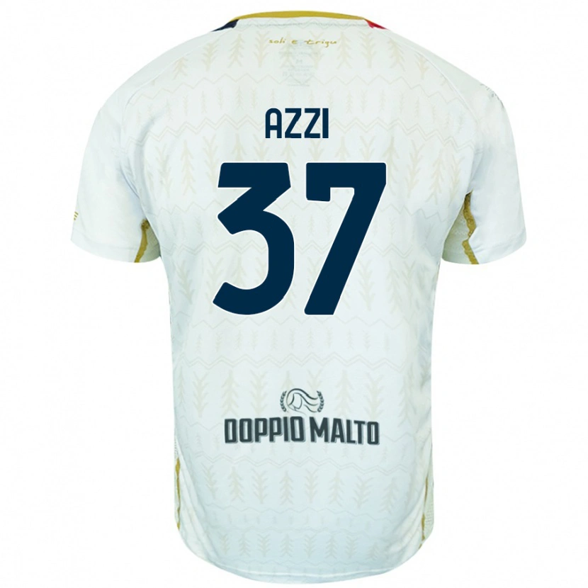 Danxen Dětské Paulo Azzi #37 Bílý Daleko Hráčské Dresy 2024/25 Dres