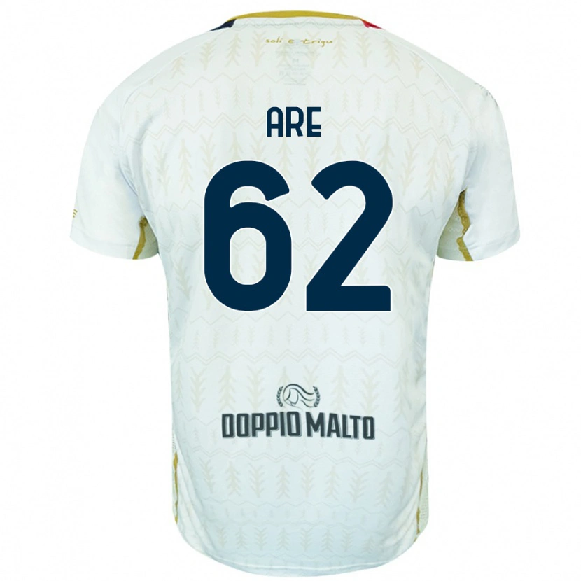 Danxen Dětské Emmanuele Are #62 Bílý Daleko Hráčské Dresy 2024/25 Dres