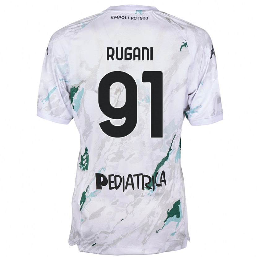 Danxen Dětské Tommaso Rugani #91 Šedá Daleko Hráčské Dresy 2024/25 Dres