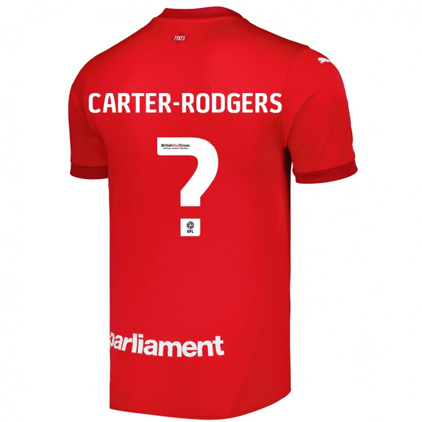 Danxen Pánské Trent Carter-Rodgers #0 Červený Domů Hráčské Dresy 2024/25 Dres