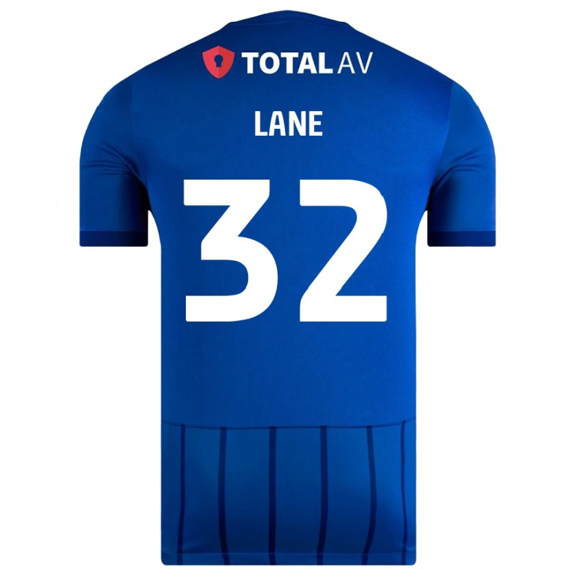 Danxen Pánské Paddy Lane #32 Modrý Domů Hráčské Dresy 2024/25 Dres