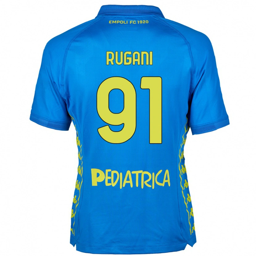 Danxen Pánské Tommaso Rugani #91 Modrý Domů Hráčské Dresy 2024/25 Dres