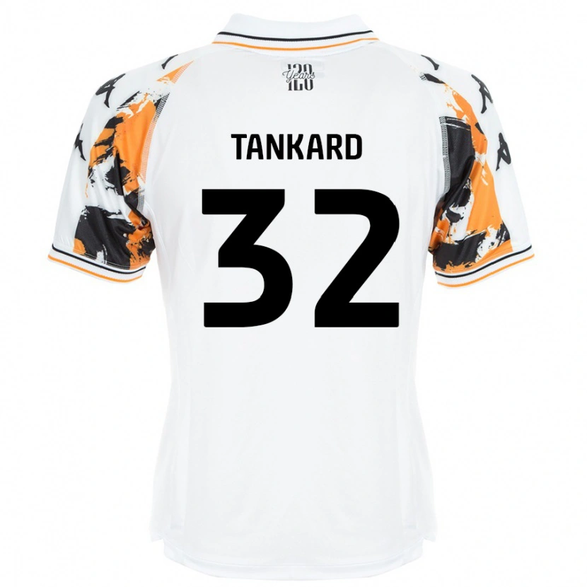 Danxen Pánské Lily Tankard #32 Bílý Daleko Hráčské Dresy 2024/25 Dres