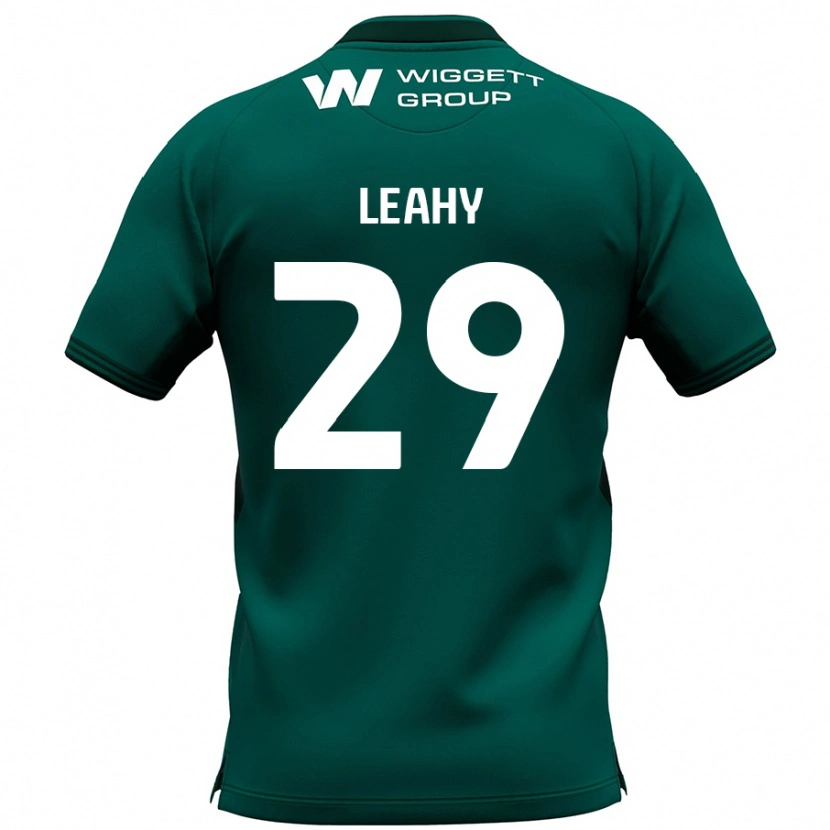 Danxen Pánské Tom Leahy #29 Zelený Daleko Hráčské Dresy 2024/25 Dres