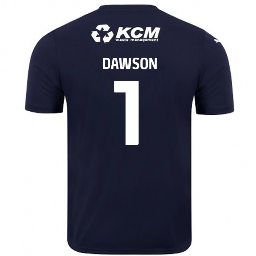 Danxen Pánské Cameron Dawson #1 Námořnická Modrá Daleko Hráčské Dresy 2024/25 Dres