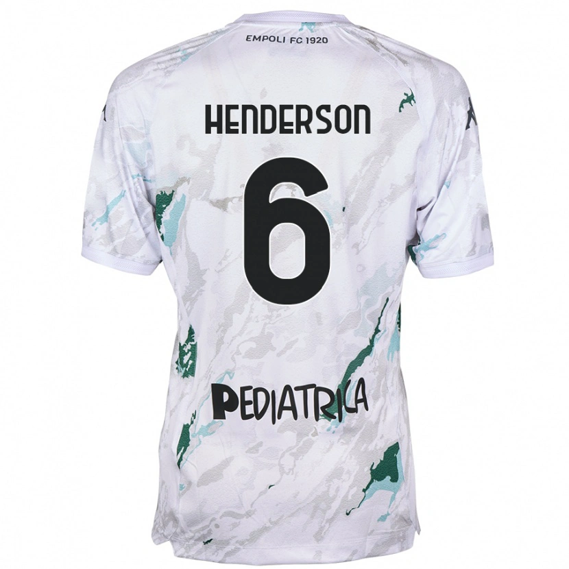 Danxen Pánské Liam Henderson #6 Šedá Daleko Hráčské Dresy 2024/25 Dres