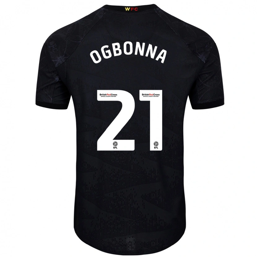 Danxen Dětské Angelo Ogbonna #21 Černá Bílá Daleko Hráčské Dresy 2024/25 Dres